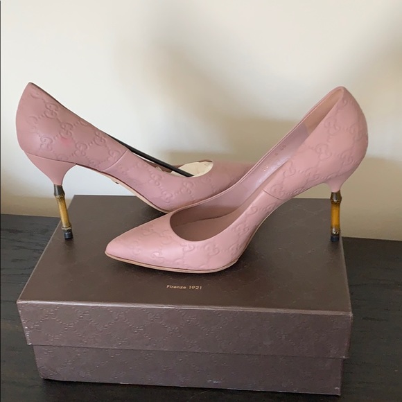 Gucci Shoes - Gucci heels - like new (worn once)